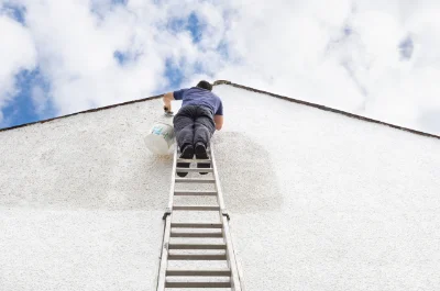 Peinture extérieure à Saint-Laurent-Nouan — façades et ravalement